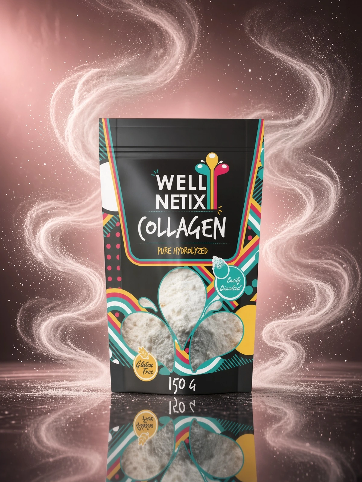 Wellnetix Pure Collagen 150g tub