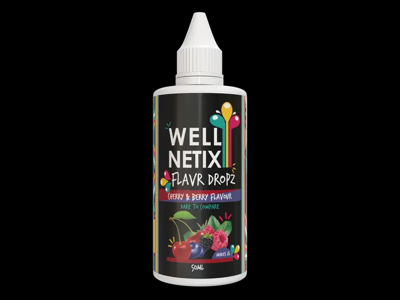 Flavr Dropz Cherry & Berry