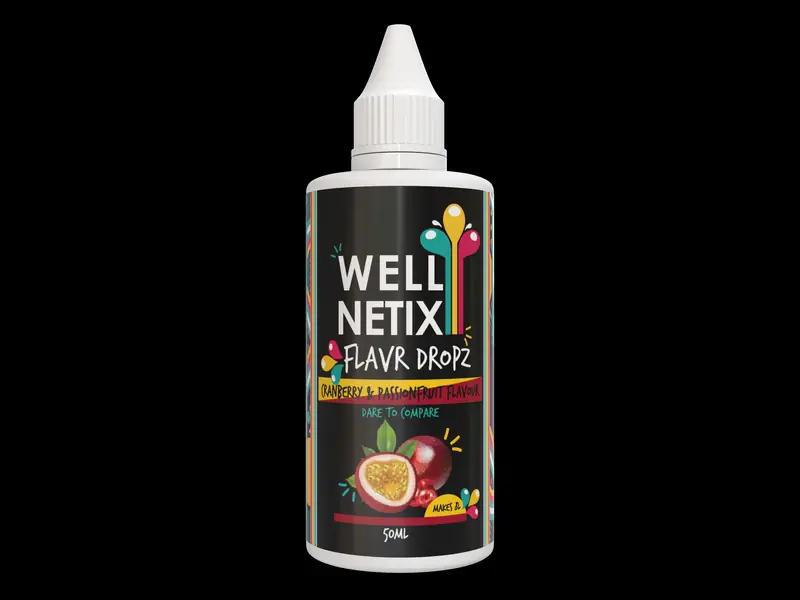Flavr Dropz Cranberry & Passionfruit