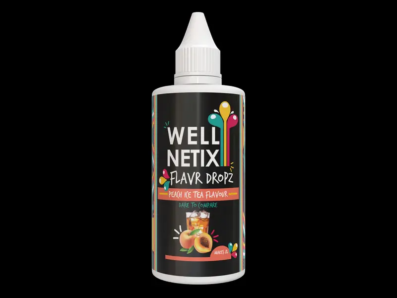 Flavr Dropz Peach Ice Tea