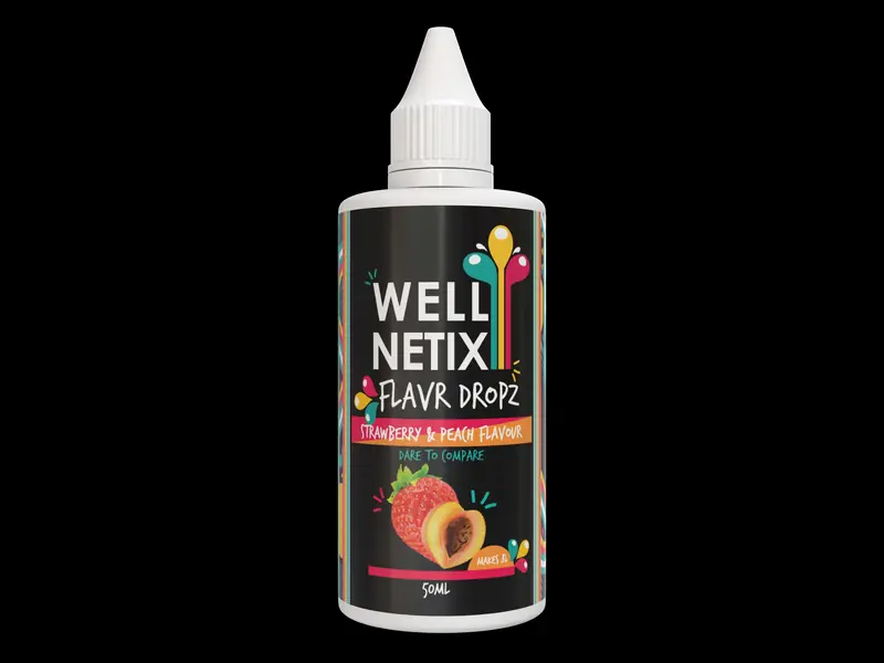 Flavr Dropz Strawberry & Peach