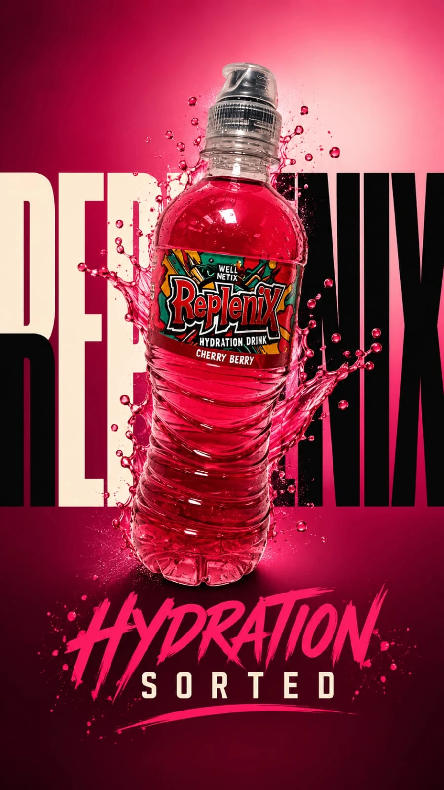 RepleniX Cherry Berry poster