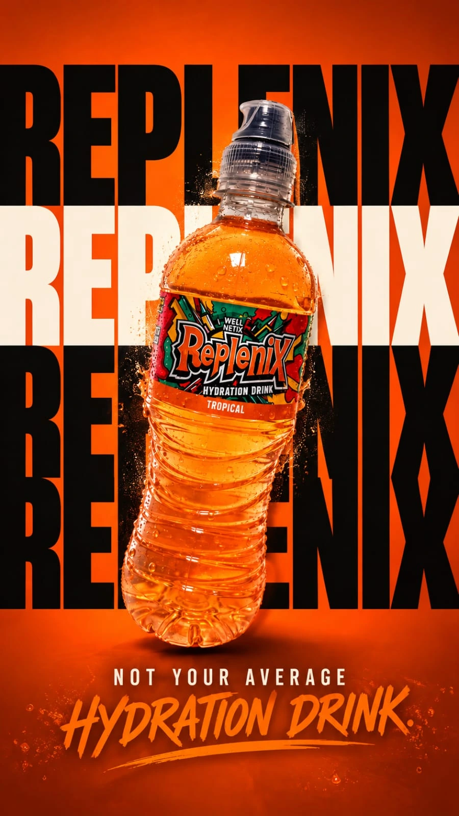 RepleniX Tropical poster